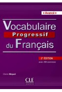 Vocabulaire progressif du français - 2e édition niveau Avance B2-C1, livre + CD audio